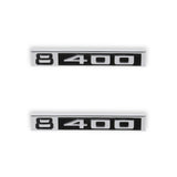 Holley 04-583  Classic Trucks C/K Fender Badge Pair - 8/400