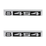 Holley 04-584  Classic Trucks C/K Fender Badge Pair - 8/454