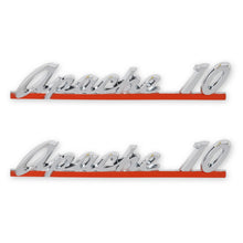 Load image into Gallery viewer, Classic-Trucks-CK-Fender-Badge-Pair---Apache-10