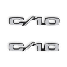 Load image into Gallery viewer, Classic-Trucks-CK-Fender-Badge-Pair---C10