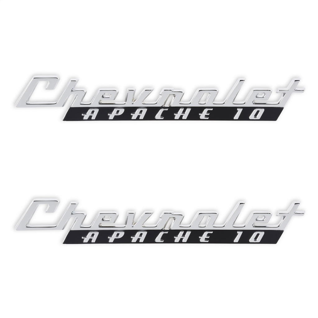 Classic-Trucks-CK-Fender-Badge-Pair---Chevrolet-Apache-10