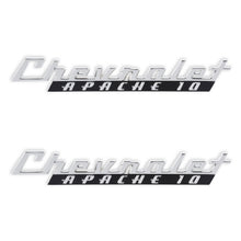 Load image into Gallery viewer, Classic-Trucks-CK-Fender-Badge-Pair---Chevrolet-Apache-10