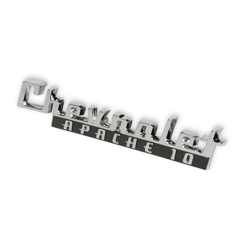 Classic-Trucks-CK-Fender-Badge-Pair---Chevrolet-Apache-10