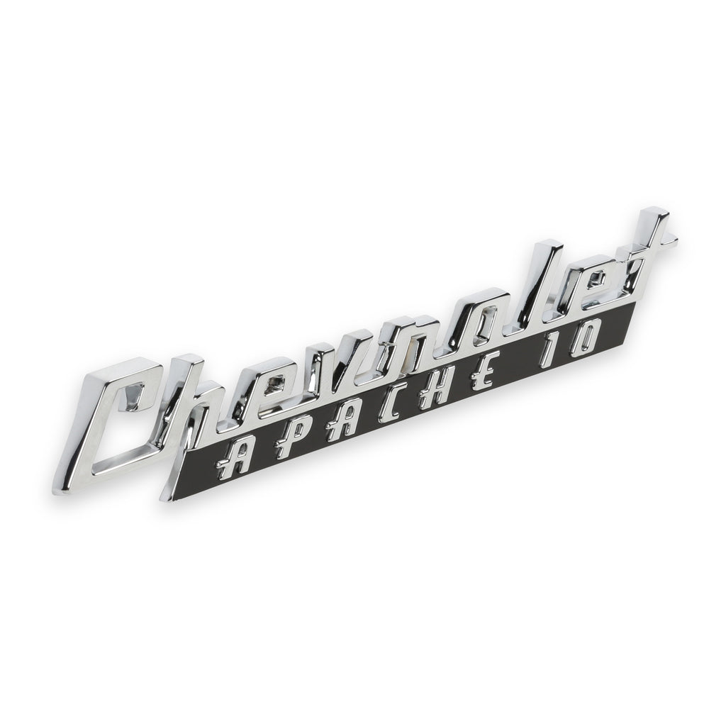 Classic-Trucks-CK-Fender-Badge-Pair---Chevrolet-Apache-10