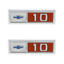 Load image into Gallery viewer, Classic-Trucks-CK-Fender-Badge-Pair---Chevy-10
