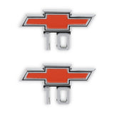 Holley 04-574  Classic Trucks C/K Fender Badge Pair - Chevy 10