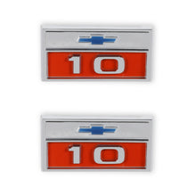 Load image into Gallery viewer, Classic-Trucks-CK-Fender-Badge-Pair---Chevy-10