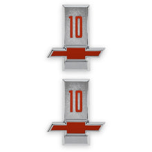 Load image into Gallery viewer, Classic-Trucks-CK-Fender-Badge-Pair---Chevy-10