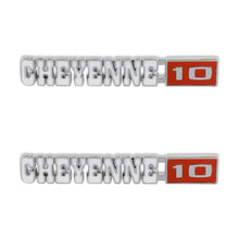 Load image into Gallery viewer, Classic-Trucks-CK-Fender-Badge-Pair---Cheyenne-10