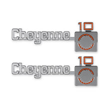 Load image into Gallery viewer, Classic-Trucks-CK-Fender-Badge-Pair---Cheyenne-10