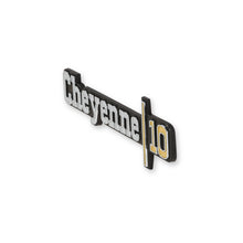 Load image into Gallery viewer, Classic-Trucks-CK-Fender-Badge-Pair---Cheyenne-10