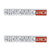 Load image into Gallery viewer, Classic-Trucks-CK-Fender-Badge-Pair---Cheyenne-20