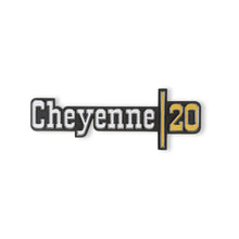 Load image into Gallery viewer, Classic-Trucks-CK-Fender-Badge-Pair---Cheyenne-20