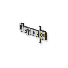 Load image into Gallery viewer, Classic-Trucks-CK-Fender-Badge-Pair---Cheyenne-20