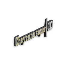 Load image into Gallery viewer, Classic-Trucks-CK-Fender-Badge-Pair---Cheyenne-Super-10