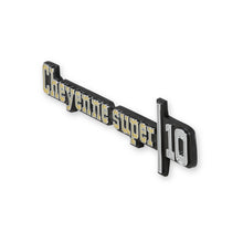 Load image into Gallery viewer, Classic-Trucks-CK-Fender-Badge-Pair---Cheyenne-Super-10
