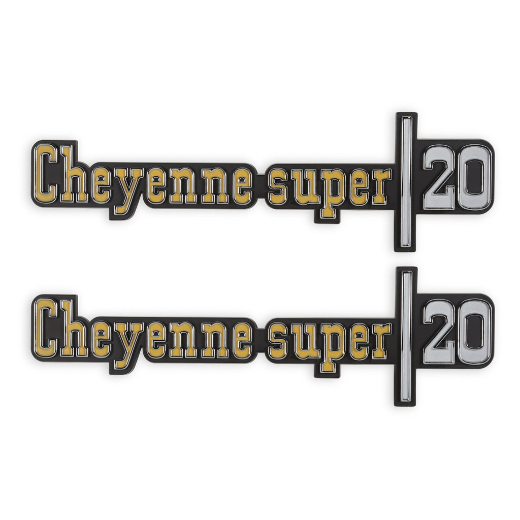Classic-Trucks-CK-Fender-Badge-Pair---Cheyenne-Super-20