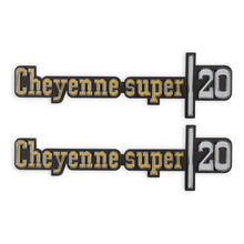 Load image into Gallery viewer, Classic-Trucks-CK-Fender-Badge-Pair---Cheyenne-Super-20