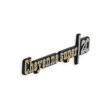 Load image into Gallery viewer, Classic-Trucks-CK-Fender-Badge-Pair---Cheyenne-Super-20
