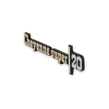 Load image into Gallery viewer, Classic-Trucks-CK-Fender-Badge-Pair---Cheyenne-Super-20