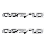 Holley 04-579  Classic Trucks C/K Fender Badge Pair - Cst/10