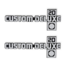 Load image into Gallery viewer, Classic-Trucks-CK-Fender-Badge-Pair---Custom-Deluxe-20