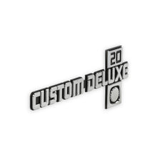 Load image into Gallery viewer, Classic-Trucks-CK-Fender-Badge-Pair---Custom-Deluxe-20