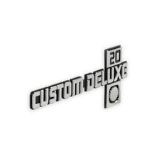 Load image into Gallery viewer, Classic-Trucks-CK-Fender-Badge-Pair---Custom-Deluxe-20