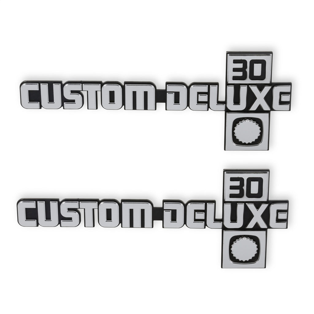 Classic-Trucks-CK-Fender-Badge-Pair---Custom-Deluxe-30