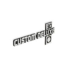 Load image into Gallery viewer, Classic-Trucks-CK-Fender-Badge-Pair---Custom-Deluxe-30