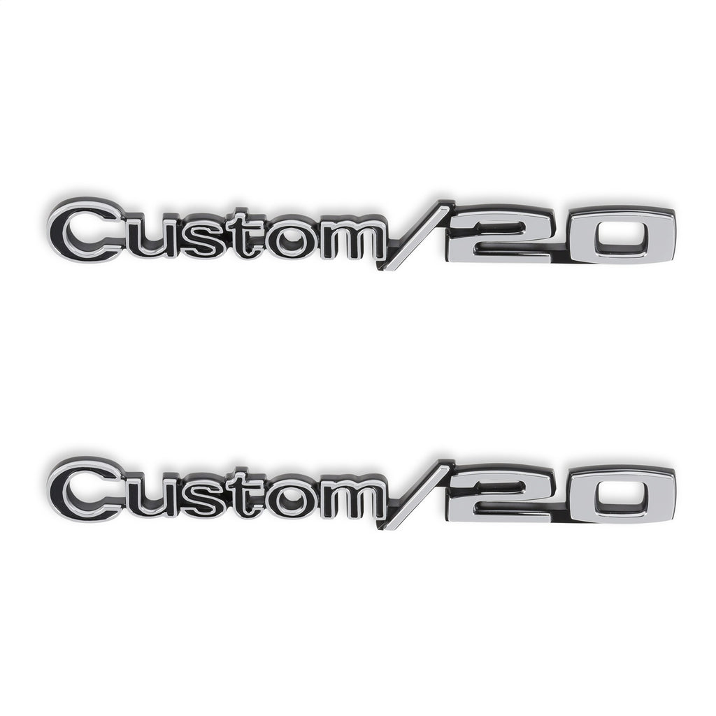 Classic-Trucks-CK-Fender-Badge-Pair---Custom20