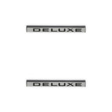 Holley 04-590  Classic Trucks C/K Fender Badge Pair - Deluxe
