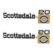 Load image into Gallery viewer, Classic-Trucks-CK-Fender-Badge-Pair---Scottsdale-20