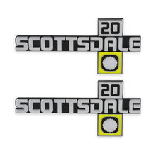 Load image into Gallery viewer, Classic-Trucks-CK-Fender-Badge-Pair---Scottsdale-20