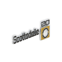 Load image into Gallery viewer, Classic-Trucks-CK-Fender-Badge-Pair---Scottsdale-20