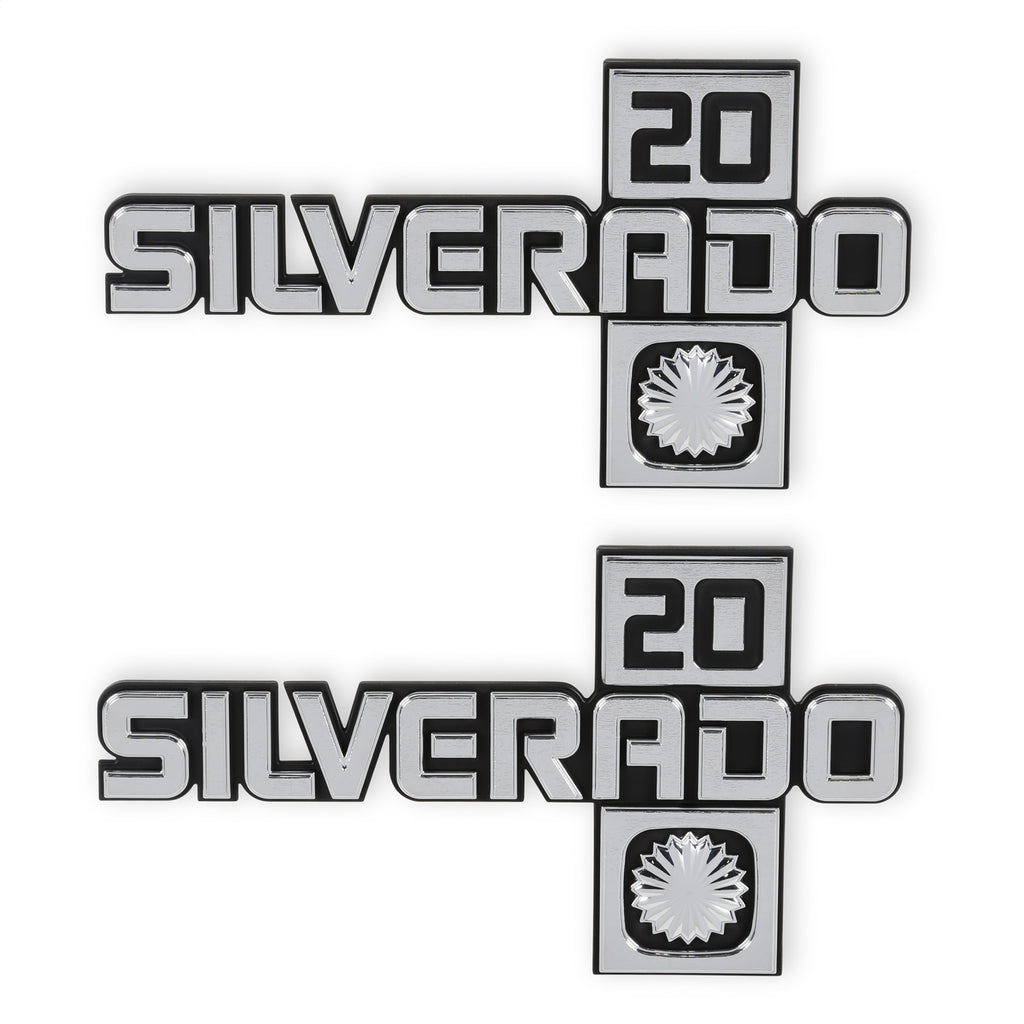 Classic-Trucks-CK-Fender-Badge-Pair---Silverado-20