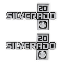 Load image into Gallery viewer, Classic-Trucks-CK-Fender-Badge-Pair---Silverado-20