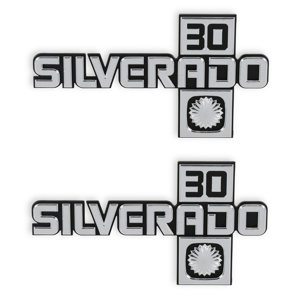 Classic-Trucks-CK-Fender-Badge-Pair---Silverado-30