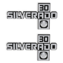 Load image into Gallery viewer, Classic-Trucks-CK-Fender-Badge-Pair---Silverado-30