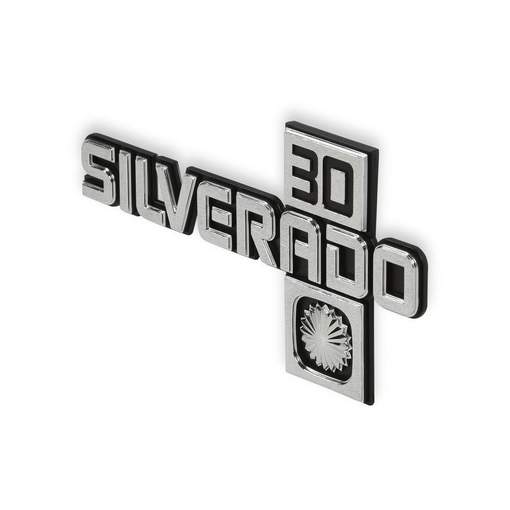 Classic-Trucks-CK-Fender-Badge-Pair---Silverado-30