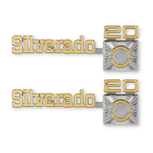 Load image into Gallery viewer, Classic-Trucks-CK-Fender-Badge-Pair---Silverado-C20