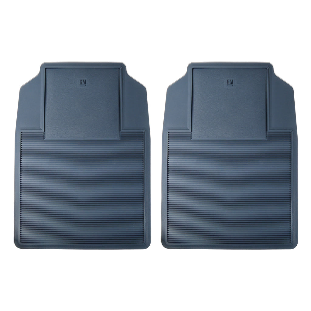 Classic-Trucks-CK-Floor-Mat-Set---Blue