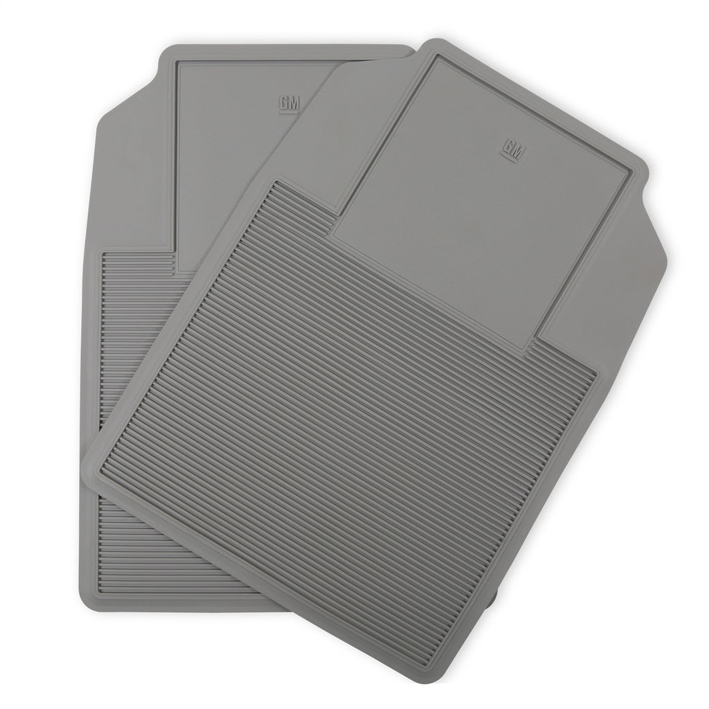 Classic-Trucks-CK-Floor-Mat-Set---Light-Gray