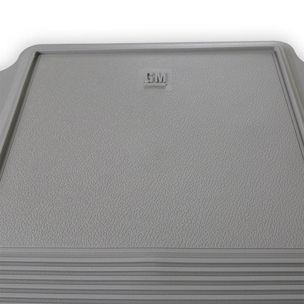 Classic-Trucks-CK-Floor-Mat-Set---Light-Gray