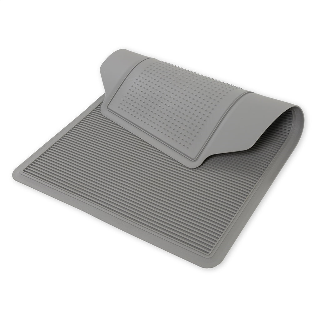 Classic-Trucks-CK-Floor-Mat-Set---Light-Gray