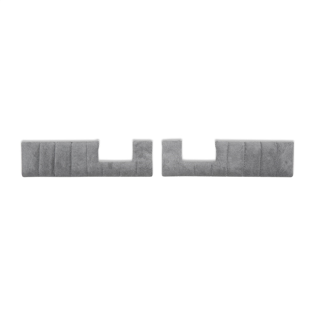 Classic-Trucks-CK-Foamback-Door-Panel-Inserts---Cloth---Charcoal