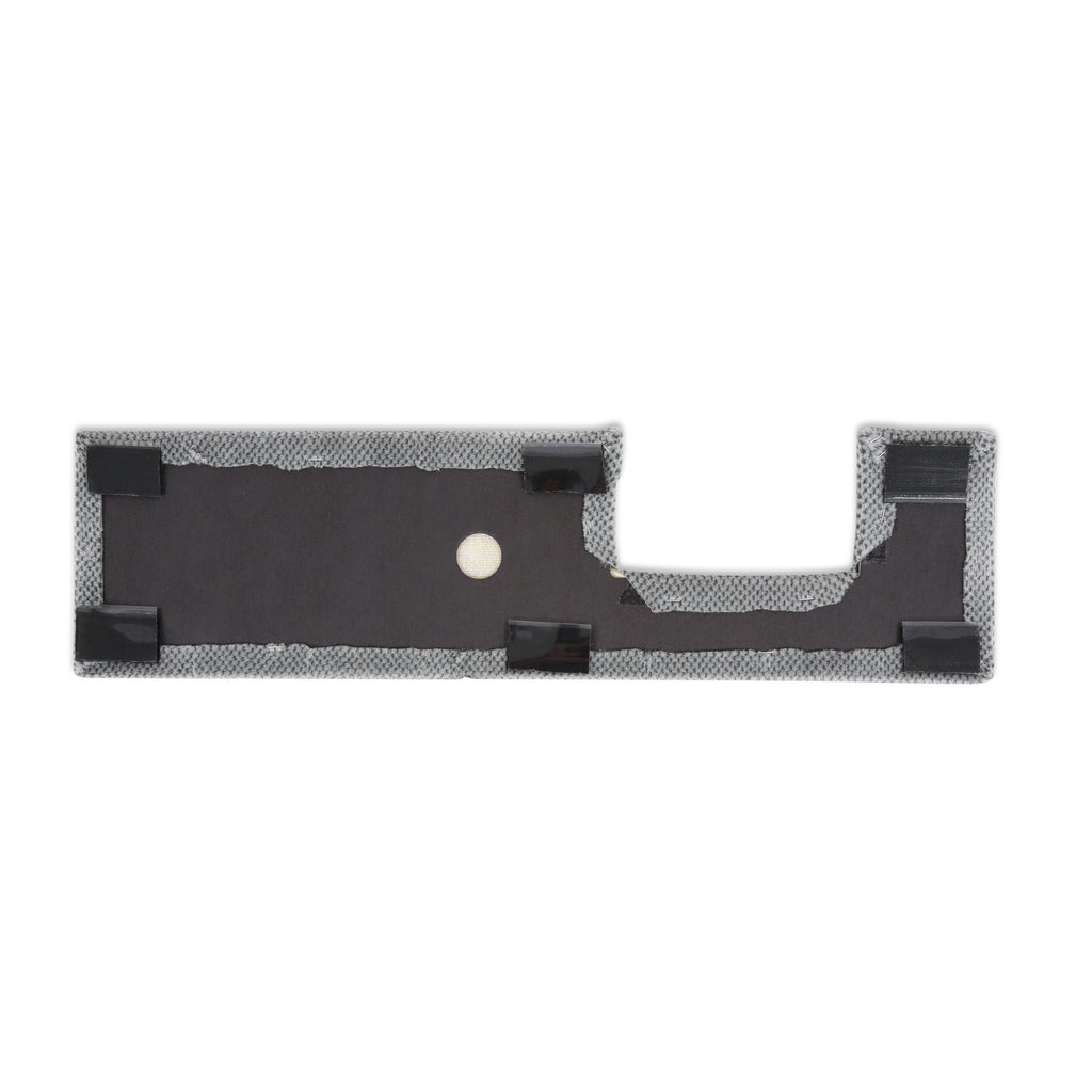 Classic-Trucks-CK-Foamback-Door-Panel-Inserts---Cloth---Charcoal