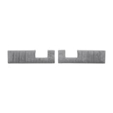 Holley 05-383  Classic Trucks C/K Foamback Door Panel Inserts - Cloth - Charcoal