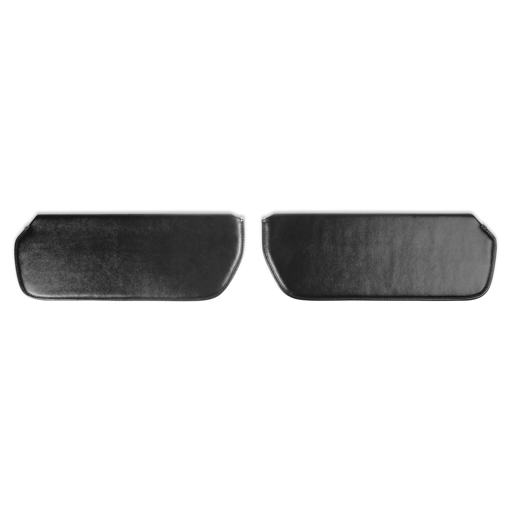 Classic-Trucks-CK-Foamback-Sunvisor-Pair---Vinyl---Black