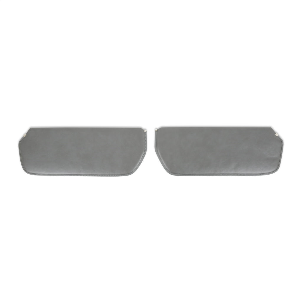 Classic-Trucks-CK-Foamback-Sunvisor-Pair---Vinyl---Charcoal